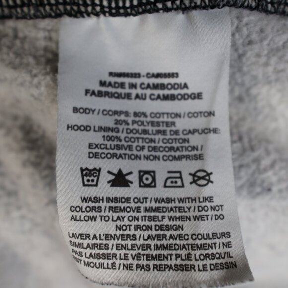 Nike All Over Print Hoodie Pullover Size Small Vintage - Picture 7 of 7